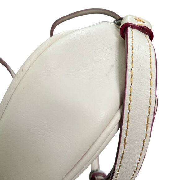 Coach X Disney Mickey Mouse Chalk White Mini Crossbody Bag Limited Edition EUC - Picture 8 of 14